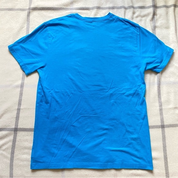 Disney Blue Mickey Mouse T-Shirt Men’s Medium - Picture 2 of 6